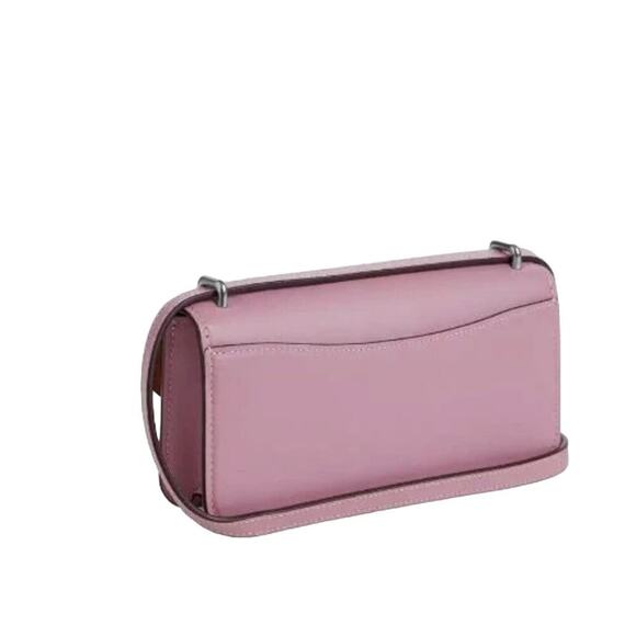 COACH LEATHER MORGAN CROSSBODY PURSE - Picture 2 of 7